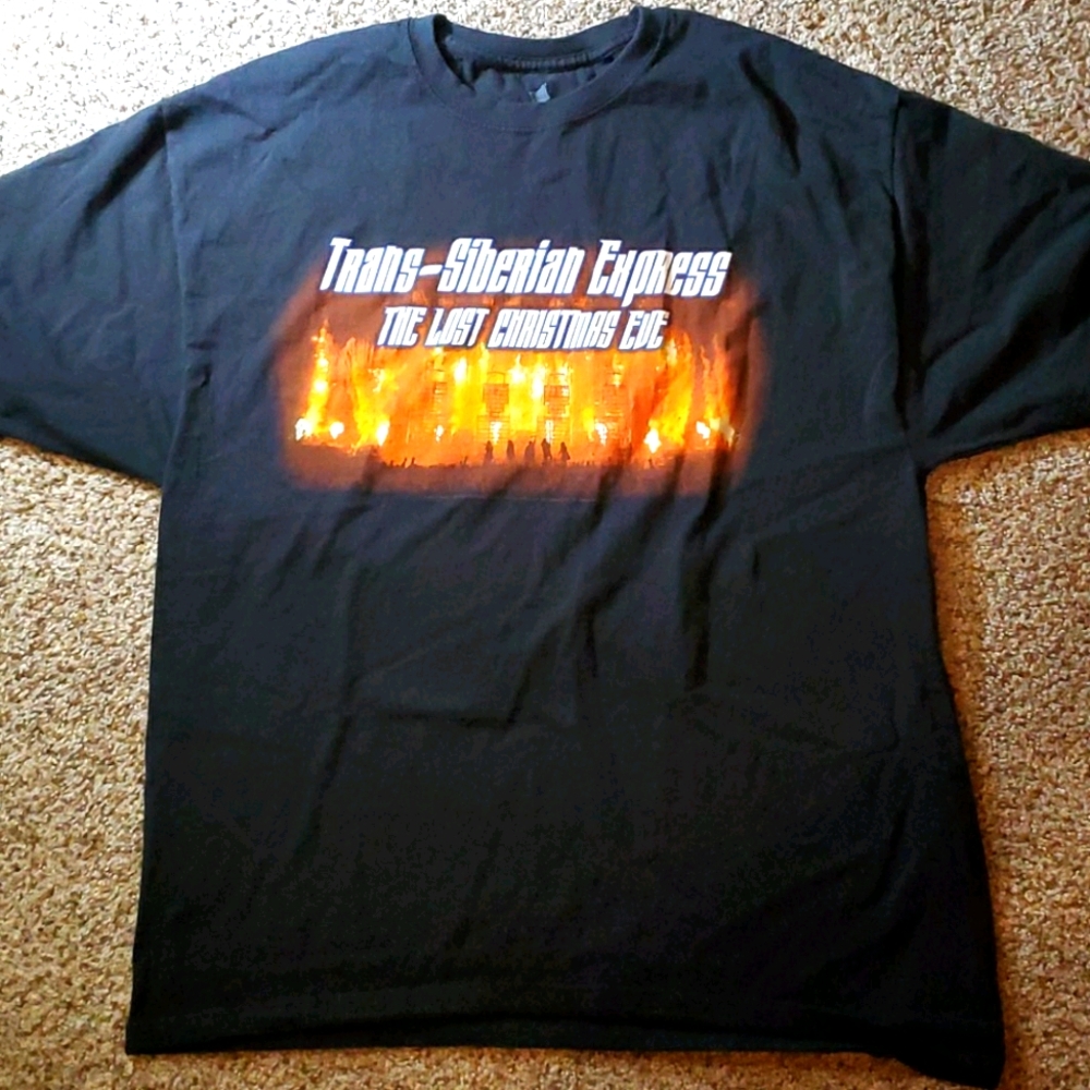 Trans Siberia orchestra shirt